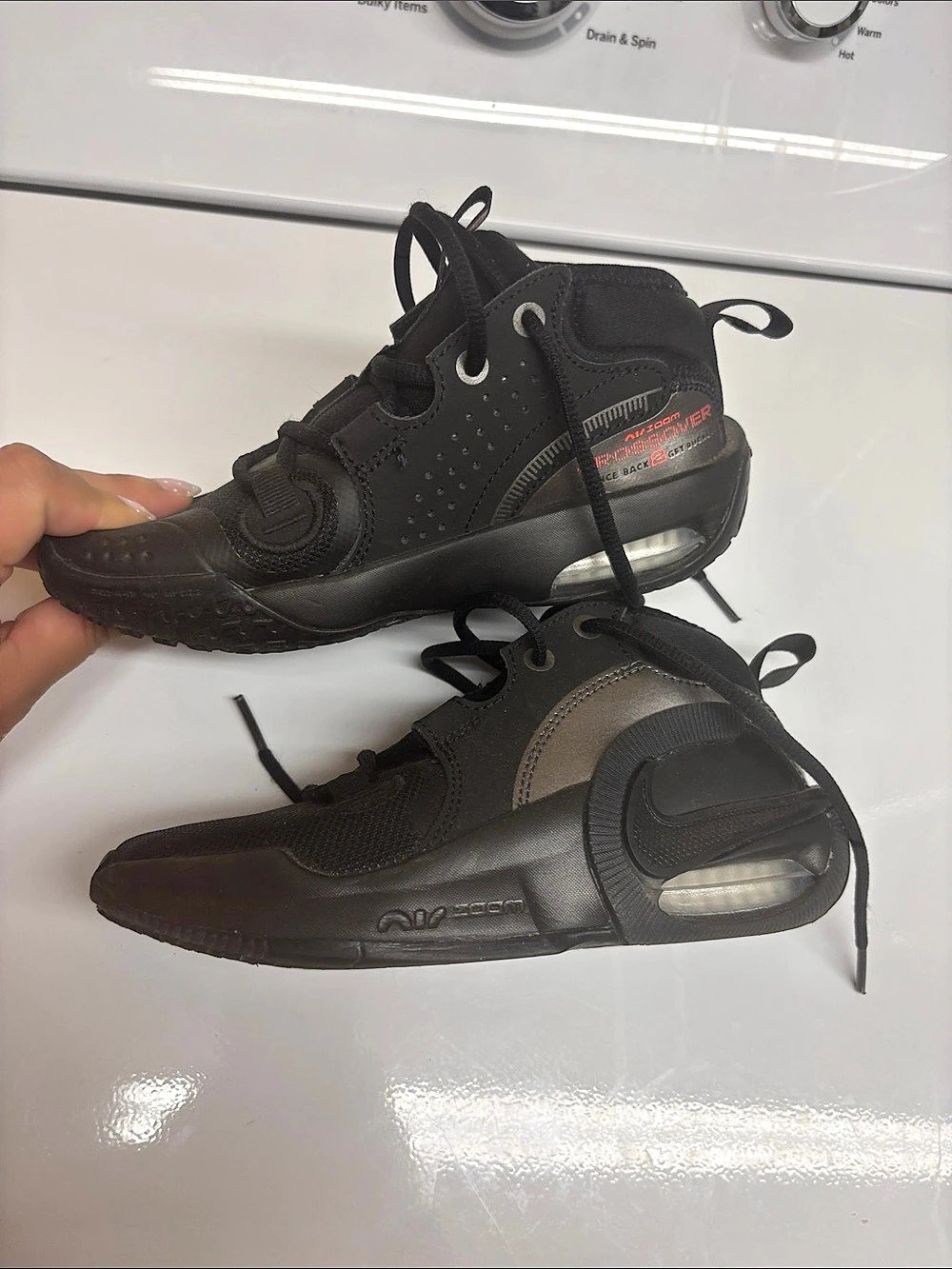 Nike Air Zoom Crossover 2 kids Black Sneakers